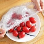 100 Pcs Disposable Food Cover Bags