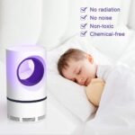 Smart Mosquito Killer Lamp – Silent & Safe USB Device