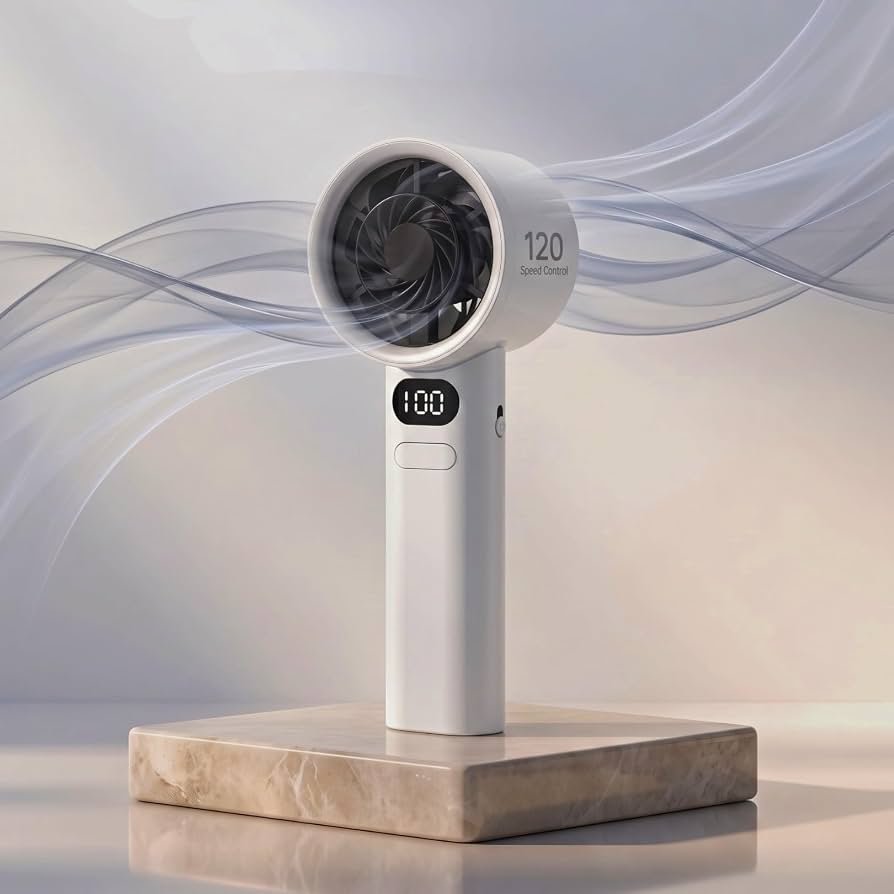 Fan Turbo Mini Fan 120 Speed - Image 1